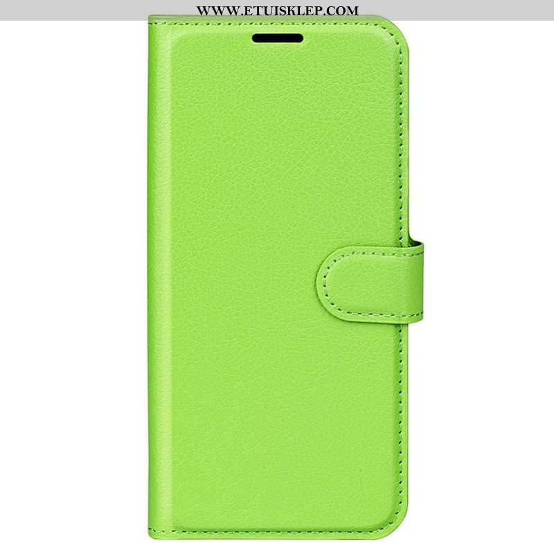 Etui Folio do Samsung Galaxy M33 5G Styl Skóry Liczi